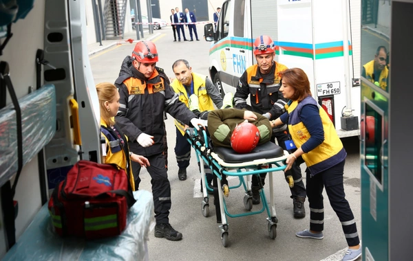 FHN-in Bakı Regional Mərkəzi 6 saylı Bakı ASAN xidmət mərkəzində təlim keçirib