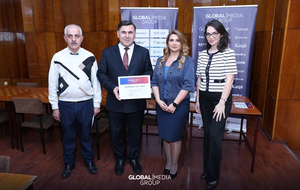 Global Media Group şahmat turniri təşkil etdi