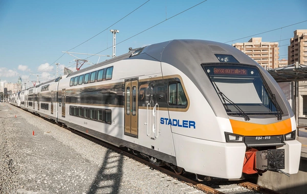 Bakıdan Kürdəmirə rəmzi qatar yola düşüb