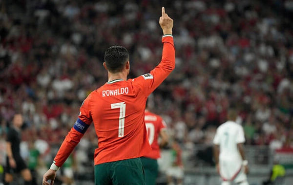 DÇ-2026: Ronaldo yenə qol vurdu, Portuqaliya qələbə qazandı