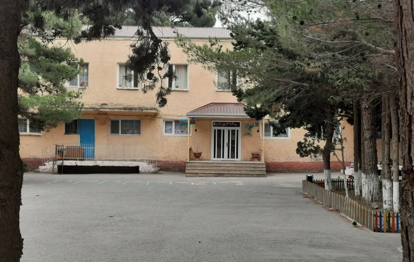 Sumqayıtda bağçada mərmiyə bənzər əşyalar aşkarlanıb