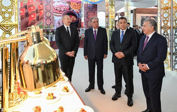 Prezident İlham Əliyev MDB Ölkələrinin Milli Kulinariya Festivalı ilə tanış olub, rəsmi qəbulda iştirak edib