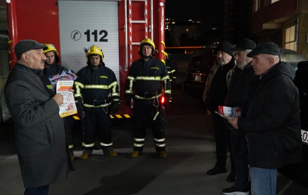 FHN təlim etmək istədi - Yanlış park edilən maşınlara görə yanğın avtomobilləri hərəkət edə bilmədi