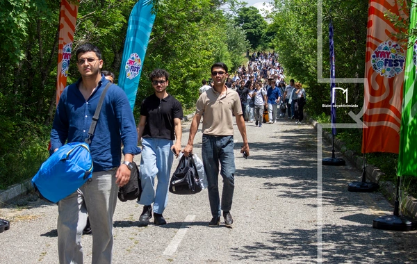 Şamaxıda Yay Fest 2026-ya start verildi