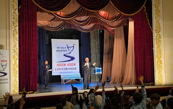 Bakı Uşaq və Gənclər Teatrı yeni  layihəyə start verib.