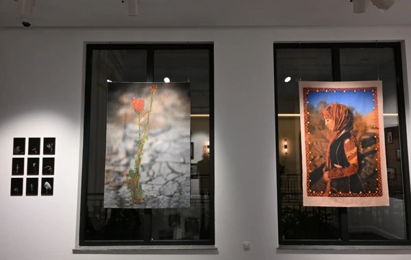 Leyla Aliyeva attended the exhibition "A House with a View of the Landscape"