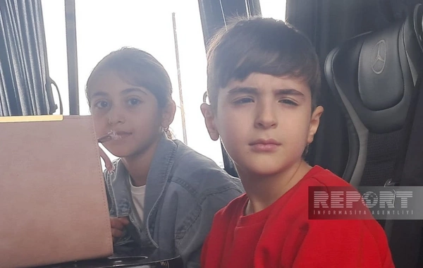 Növbəti köç karvanı Vəngli kəndinə çatıb, açarlar təqdim edilib