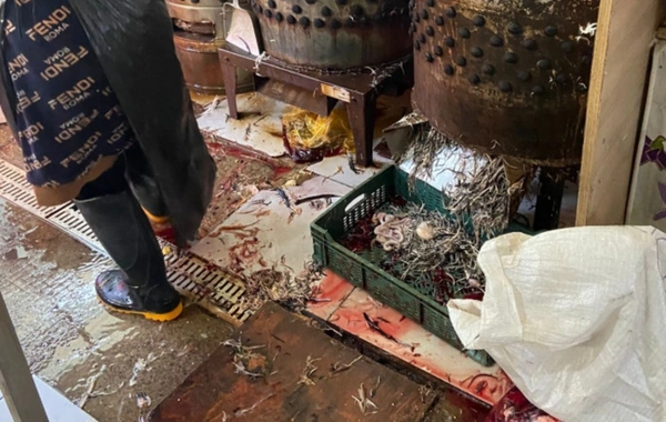 "8-ci km" bazarında bu yerin fəaliyyəti dayandırılıb