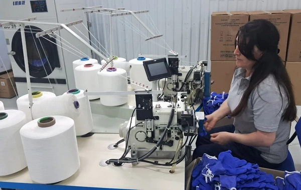 Xankəndidə istehsal gücü illik 25 milyon cüt iş əlcəyi olan müəssisə fəaliyyətə başlayıb