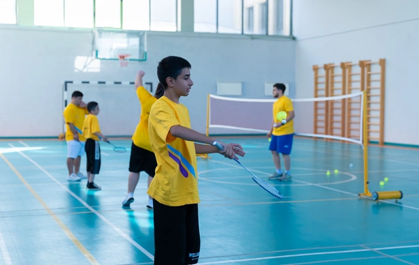 Yelo Bank və Azərbaycan Badminton Federasiyası inklüziv idman təşəbbüsünə start verib