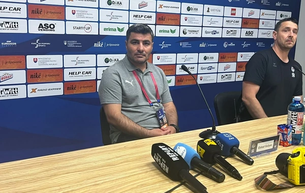Elşad Quliyev: Avstriya ilə oyun çətin alındı, lakin qalib gəlməyi bacardıq