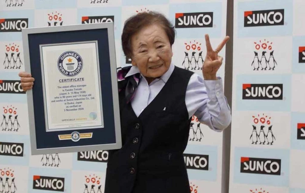 Qadın 26 yaşında başladığı iş yerindən 91 yaşında ayrıldı