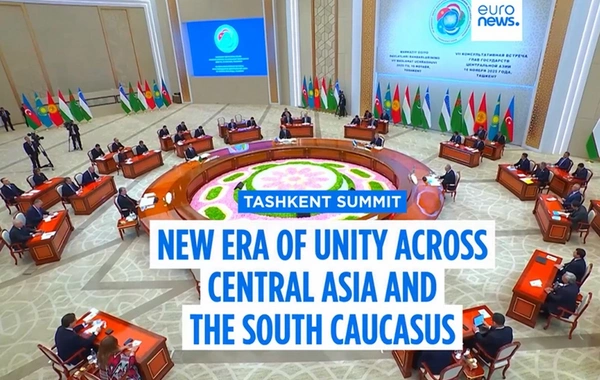 Euronews: Mərkəzi Asiya Sammiti regional inteqrasiya üçün yeni başlanğıc nöqtəsidir