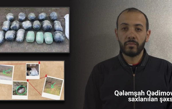 Lerikdə 20 kiloqram mariuxana aşkarlandı