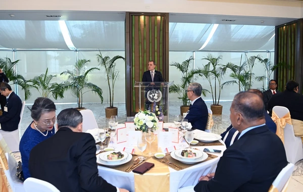 Ceyhun Bayramov BMT tədbirində Azərbaycanın çoxtərəfli əməkdaşlığa sadiqliyini bildirib