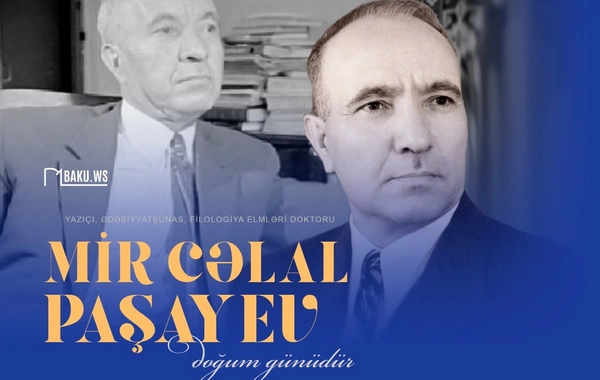 Bu gün Mir Cəlal Paşayevin doğum günüdür