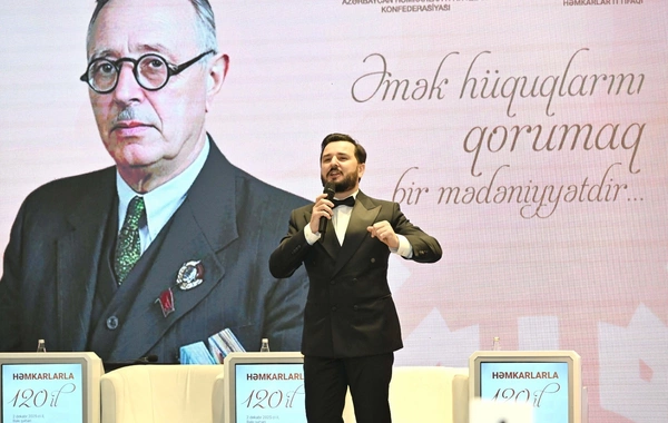 Mədəniyyət İşçiləri Həmkarlar İttifaqının 120 illiyi qeyd olunub