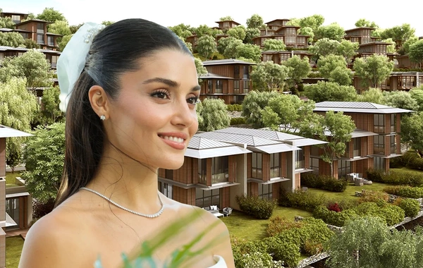 Hande Erçel 2 milyon dollara malikanə aldı