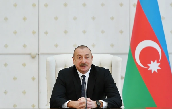 İlham Əliyev: Bu imzalanma mərasimi ürəkdən aparılmış işin nəticəsidir