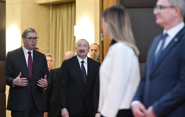 В Белграде состоялся обмен азербайджано-сербскими документами