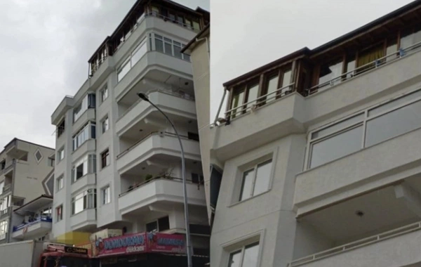 Müğənni Güllü evinin bu otağının pəncərəsindən yıxılaraq ölüb