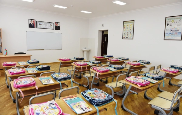 Bu rayonda 432 şagirdlik yeni məktəb tikiləcək - 4,6 milyon manatlıq LAYİHƏ