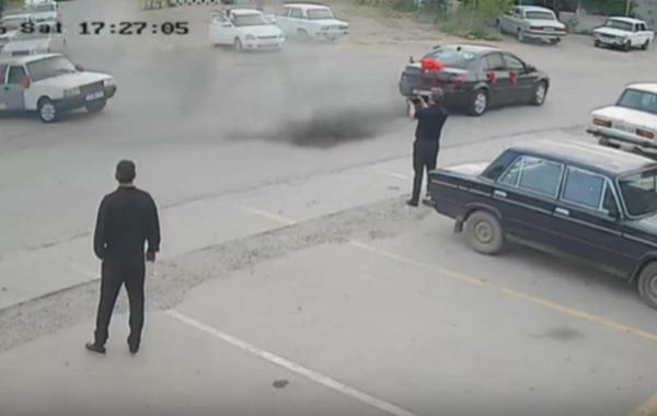 Toy karvanında avtoşluq edənləri polis saxladı - ANBAAN VİDEO