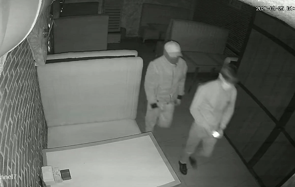 Bakıda 2 nəfər kafedən oğurluq etdi - ANBAAN VİDEO