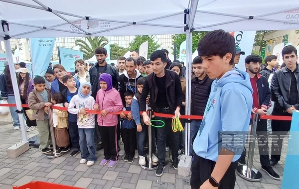 WUF13 Festivalının ictimai proqramına 9 mindən çox iştirakçı qatılıb
