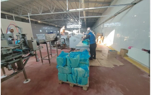 Azərbaycanda yağ istehsal edən müəssisənin fəaliyyəti dayandırılıb - FOTO