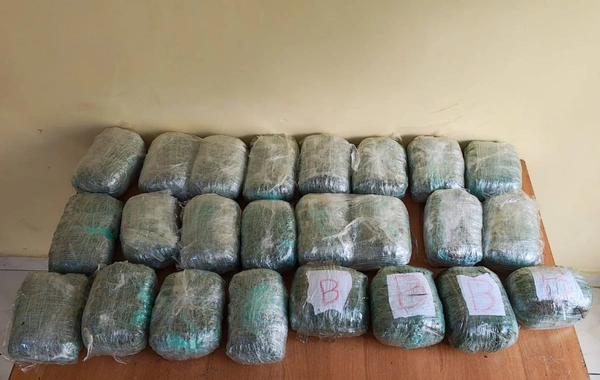 İrandan Azərbaycana 78 kiloqramdan çox narkotikin keçirilməsinin qarşısı alınıb