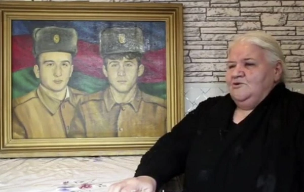 İki oğlu şəhid olan ana vəfat etdi