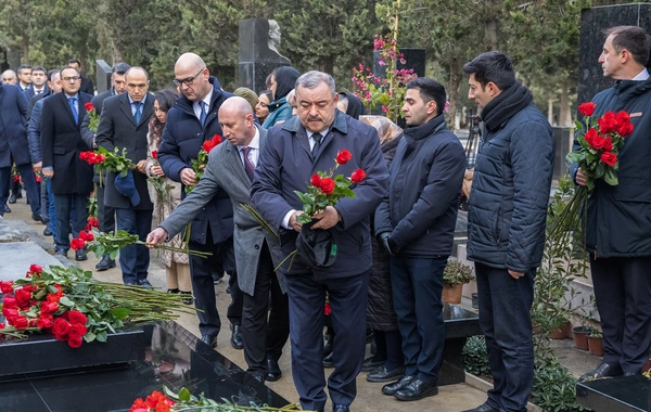 AZAL təyyarəsinin Aktau yaxınlığında qəzaya uğraması ilə bağlı anım tədbiri keçirilib