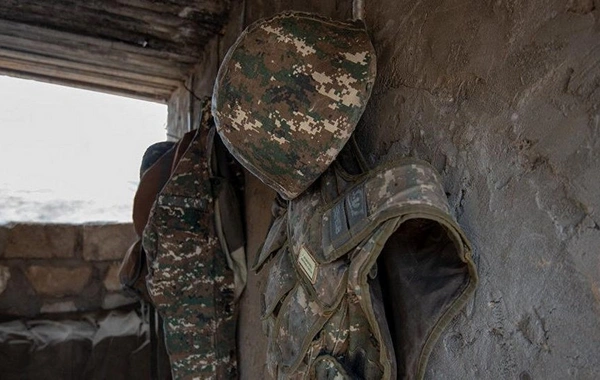 Ermənistan hərbi qulluqçusunun güllələnmiş meyiti aşkarlanıb