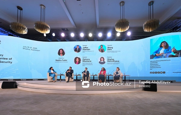 III Şuşa Qlobal Media Forumu işini yekunlaşdırıb