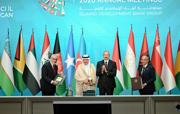 İlham Əliyevin iştirakı ilə İslam İnkişaf Bankı Qrupunun 2026-cı il üzrə İllik Toplantılarının açılış mərasimi keçirilib