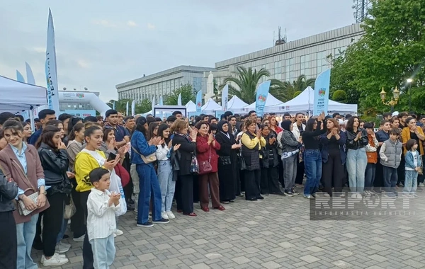 WUF13 Festivalının ictimai proqramına 9 mindən çox iştirakçı qatılıb