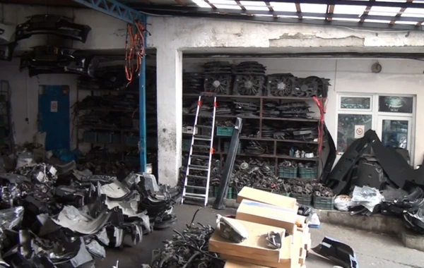 Bakıda avtomobil təmiri sexinin fəaliyyəti dayandırılıb