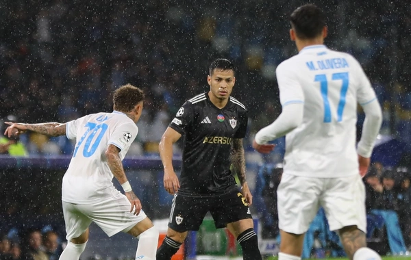 Napoli - Qarabağ oyununda ikinci qol vurulub