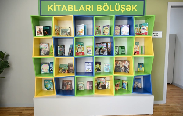 Xətai rayonunda Heydər Əliyev Fondu tərəfindən yeni məktəb binası istifadəyə verilib