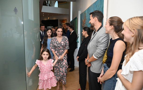 Madriddə MAMA "Ana təbiət" beynəlxalq incəsənət sərgisinin açılışı olub