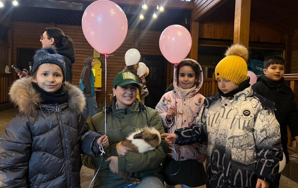 Leyla Əliyevanın təşəbbüsü ilə Bakı Zooloji Parkında uşaqlar üçün bayram tədbiri təşkil olunub