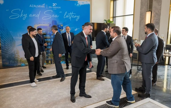 AZAL и Sea Breeze определили 100 победителей совместной лотереи
