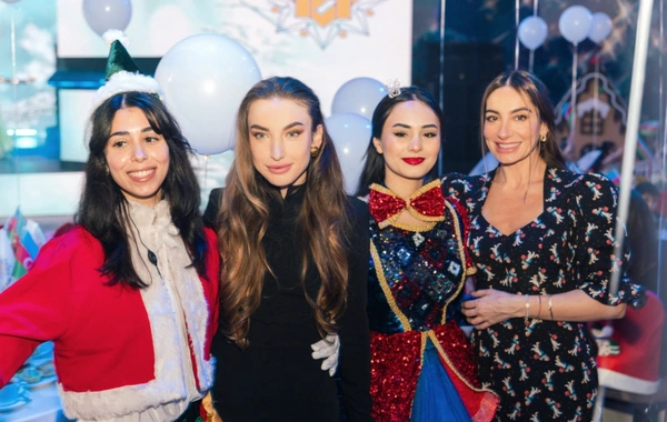 Фонд Гейдара Алиева организовал празднество для детей