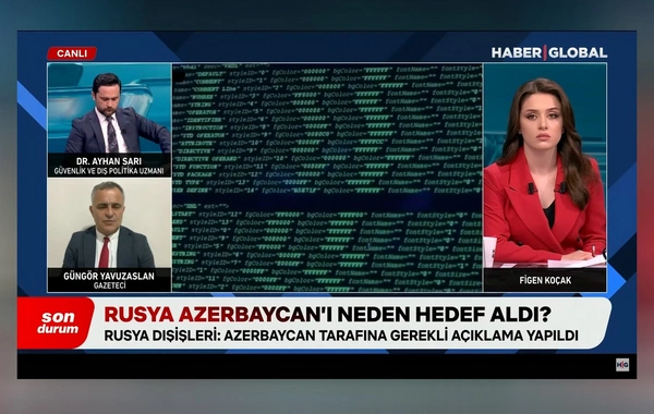 Haber Global: Russia's biggest problem is the inability to accept reality