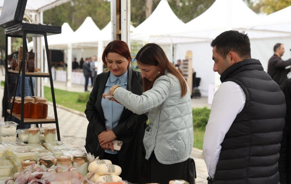 Xaçmazda "KOB FEST" sərgi-satış yarmarkası keçirilir