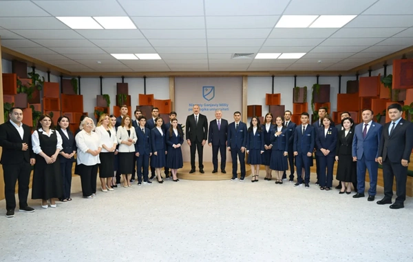 Daşkənddə Nizami Gəncəvi adına Milli Pedaqoji Universitetin açılışı olub