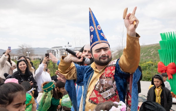 Ağalı və Məmmədbəyli kəndlərində Novruz festivalı və sərgi-satış yarmarkası keçirilib