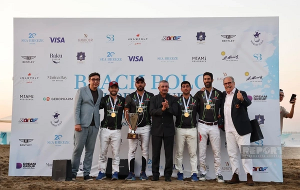 "Sea Breeze 2026" beynəlxalq turnirinin mükafatlandırma mərasimi keçirilib