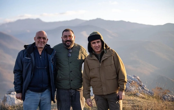 Anar Ələkbərov "44" bədii filminin çəkilişlərinin başa çatması barədə paylaşım edib